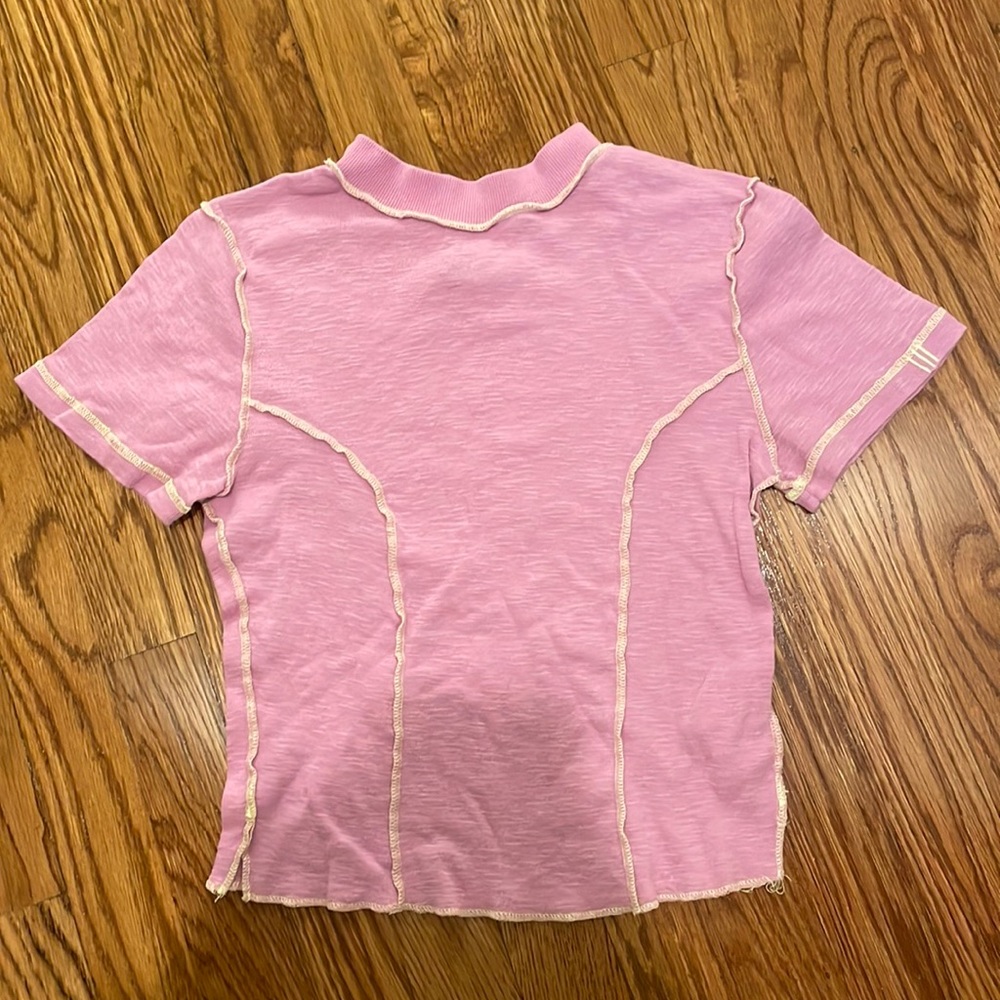 Pink Urban Outfitters BDG Tshirt